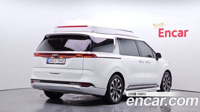 Kia Carnival Gasoline 4-Seater Hi-Limousine Signature — пробег 27 630 км — фото 2 из 5