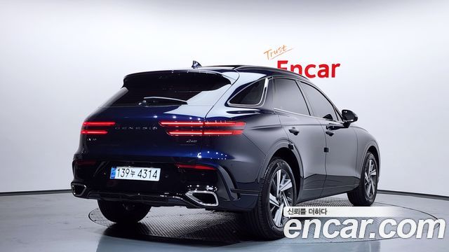 Genesis GV70 из Кореи Encar
