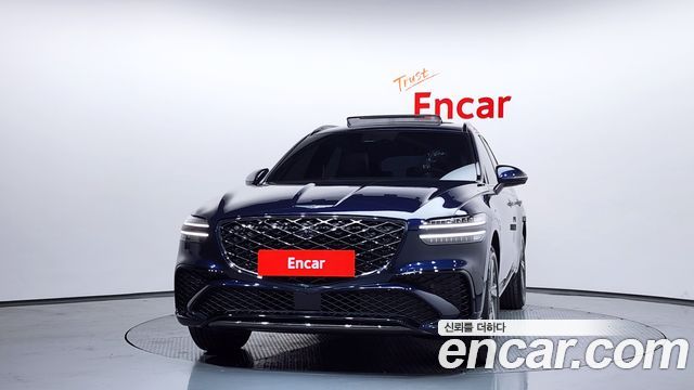 Genesis GV70 из Кореи Encar