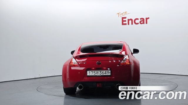 Nissan 370Z из Кореи Encar