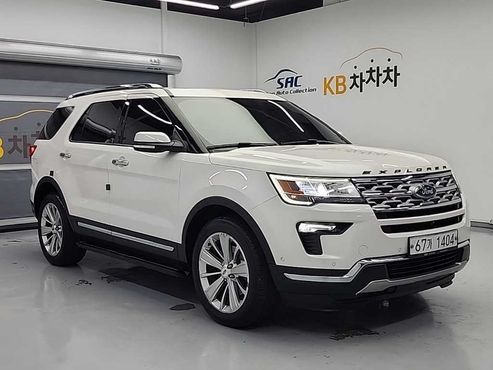 Ford Explorer 2.3 Limited 4WD 5th — пробег 90 547 км — фото 1 из 5