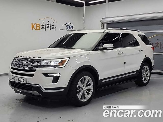 Ford Explorer из Кореи Encar