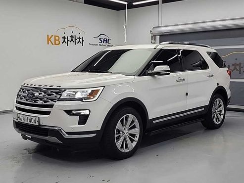 Ford Explorer 2.3 Limited 4WD 5th — пробег 90 547 км — фото 2 из 5