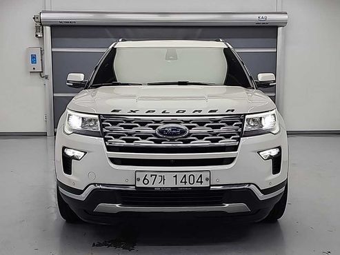 Ford Explorer 2.3 Limited 4WD 5th — пробег 90 547 км — фото 3 из 5