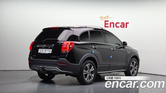 Chevrolet (Daewoo) Captiva из Кореи Encar