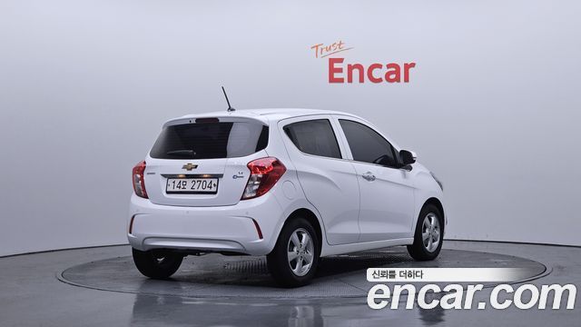Chevrolet (Daewoo) Spark из Кореи Encar