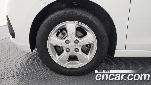 Chevrolet (Daewoo) Spark из Кореи Encar