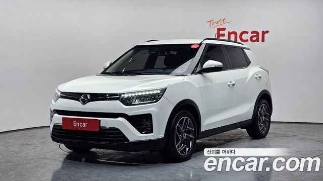 Ssangyong TIBOLI из Кореи Encar