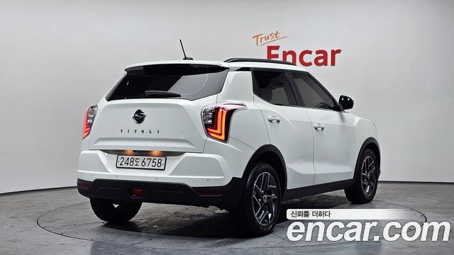 Ssangyong TIBOLI из Кореи Encar