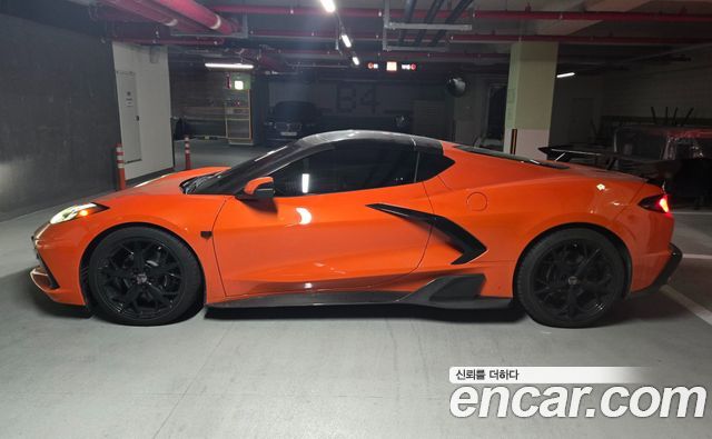 Chevrolet Corvette из Кореи Encar