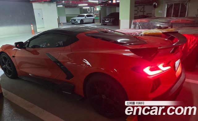 Chevrolet Corvette из Кореи Encar