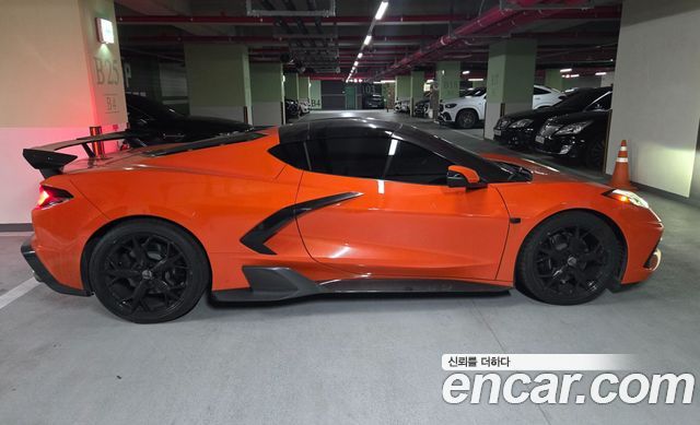 Chevrolet Corvette из Кореи Encar