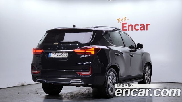 Ssangyong Rexton из Кореи Encar