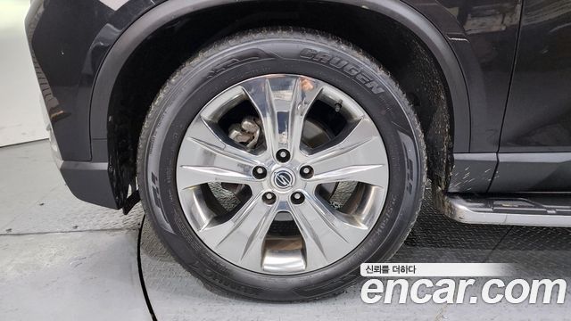 Ssangyong Rexton из Кореи Encar