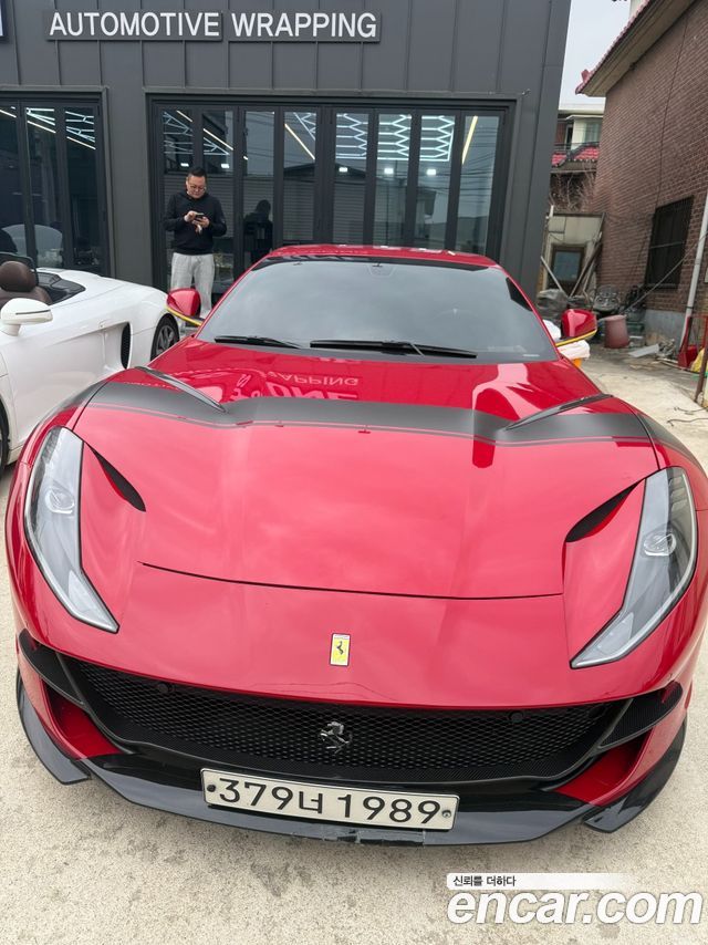 Ferrari 812 из Кореи Encar