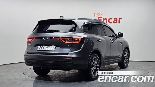 Renault (Samsung) QM6 из Кореи Encar
