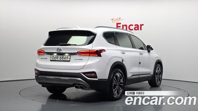 Hyundai Santafe из Кореи Encar