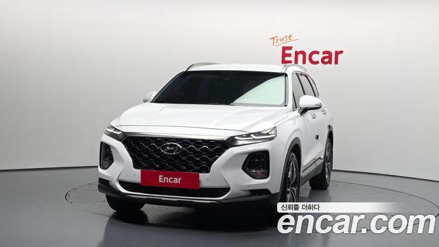 Hyundai Santafe из Кореи Encar
