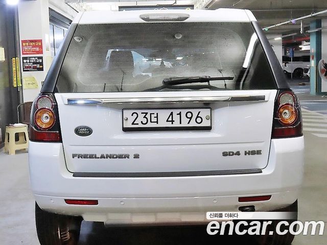 Land Rover Freelander из Кореи Encar