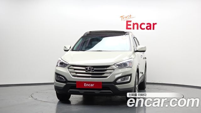 Hyundai Santafe из Кореи Encar