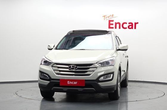 Hyundai Santafe Diesel(e-VGT) 2.0 4WD Morden — пробег 80 990 км — фото 3 из 5