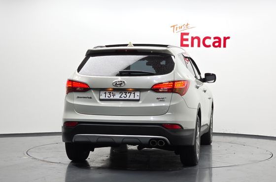 Hyundai Santafe Diesel(e-VGT) 2.0 4WD Morden — пробег 80 990 км — фото 4 из 5