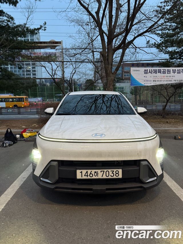 Hyundai Kona Gasoline 1.6 Turbo 2WD Modern Plus — пробег 10 600 км — фото 1 из 5