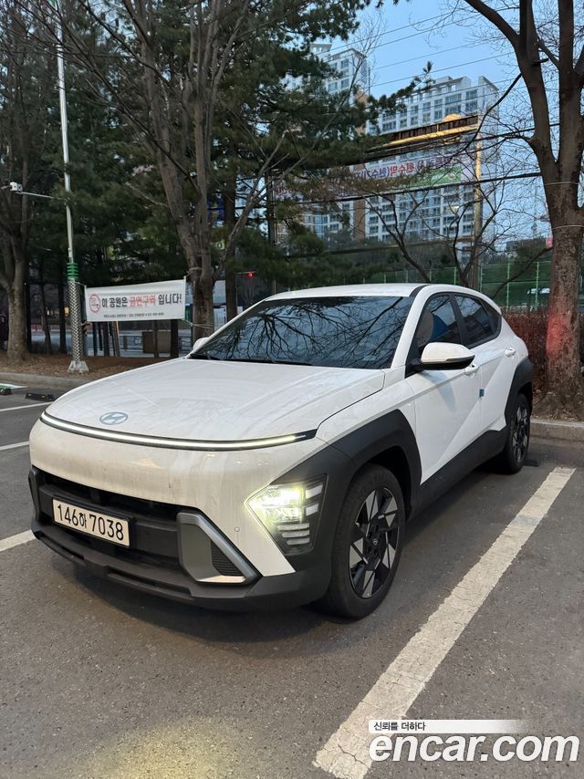 Hyundai Kona Gasoline 1.6 Turbo 2WD Modern Plus — пробег 10 600 км — фото 2 из 5
