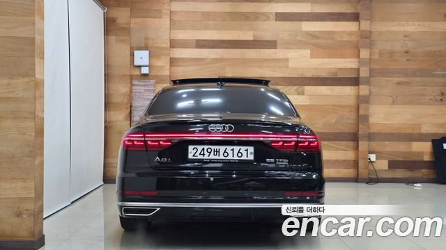 Audi A8 из Кореи Encar