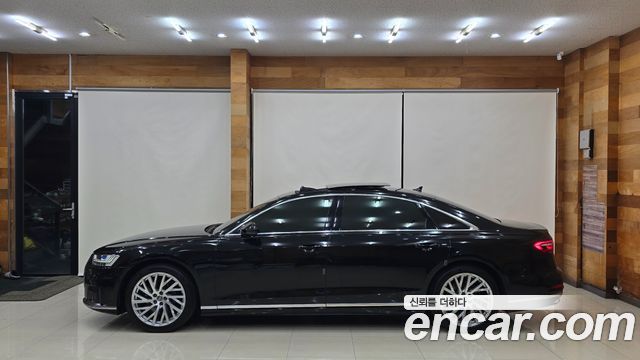 Audi A8 из Кореи Encar