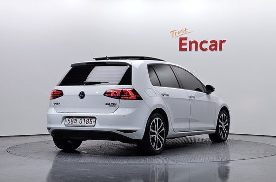 Volkswagen Golf 2.0 TDI Premium — пробег 151 336 км — фото 2 из 5