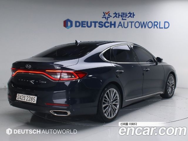 Hyundai Grandeur из Кореи Encar