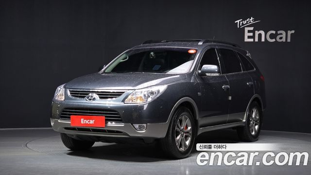 Hyundai Veracruz из Кореи Encar
