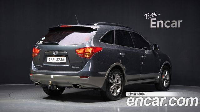 Hyundai Veracruz из Кореи Encar