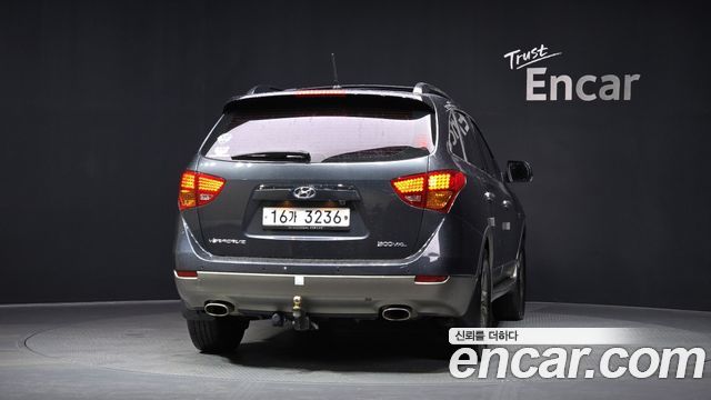 Hyundai Veracruz из Кореи Encar