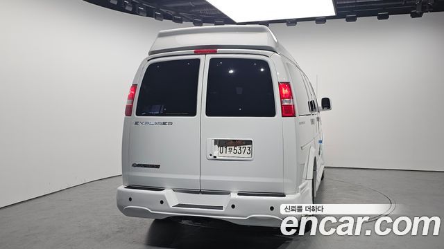 Chevrolet Express Van из Кореи Encar