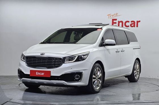 Kia Carnival 9-seater Prestige — пробег 225 171 км — фото 1 из 5