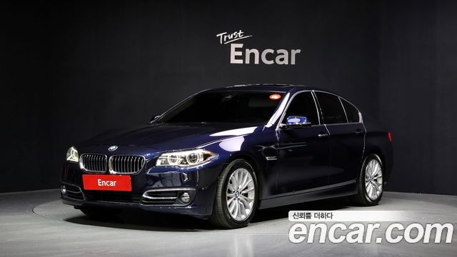 BMW 5-Series из Кореи Encar