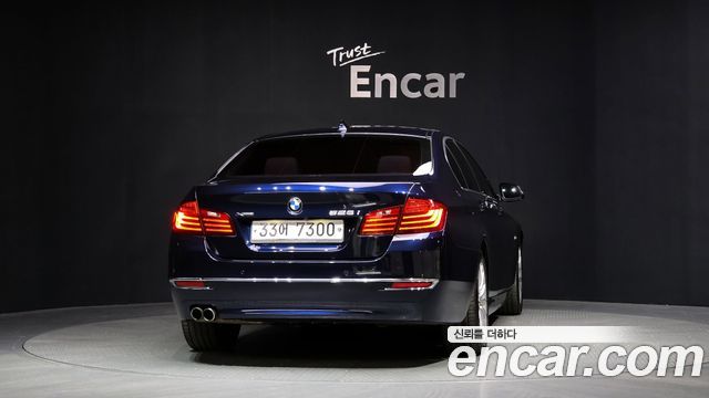 BMW 5-Series из Кореи Encar