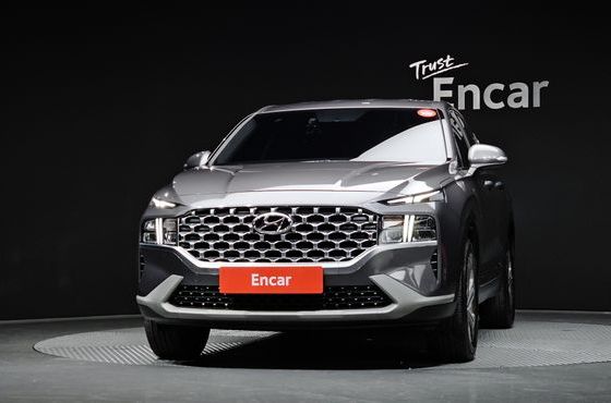 Hyundai Santafe Diesel 2.2 2WD Premium Choice — пробег 63 647 км — фото 3 из 5