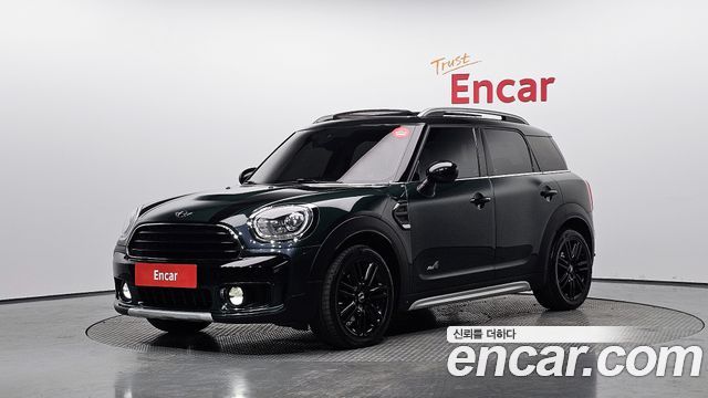 Mini Countryman из Кореи Encar