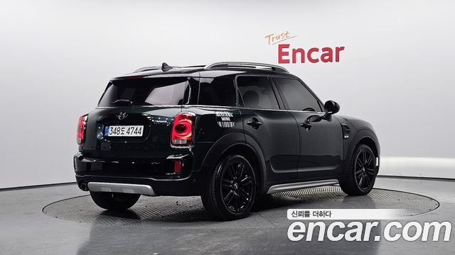 Mini Countryman из Кореи Encar