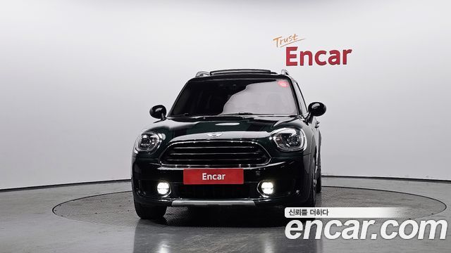 Mini Countryman из Кореи Encar