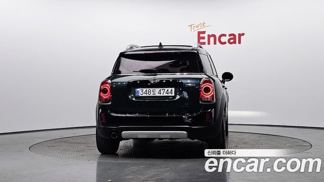 Mini Countryman из Кореи Encar