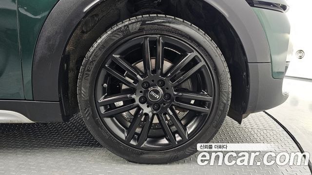 Mini Countryman из Кореи Encar