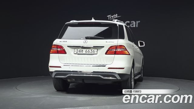 Mercedes-Benz M-class из Кореи Encar
