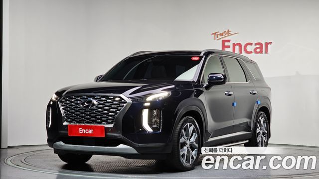 Hyundai Palisade из Кореи Encar