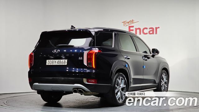 Hyundai Palisade из Кореи Encar