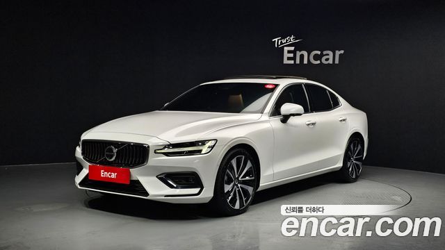 Volvo S60 из Кореи Encar