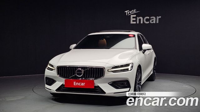 Volvo S60 из Кореи Encar